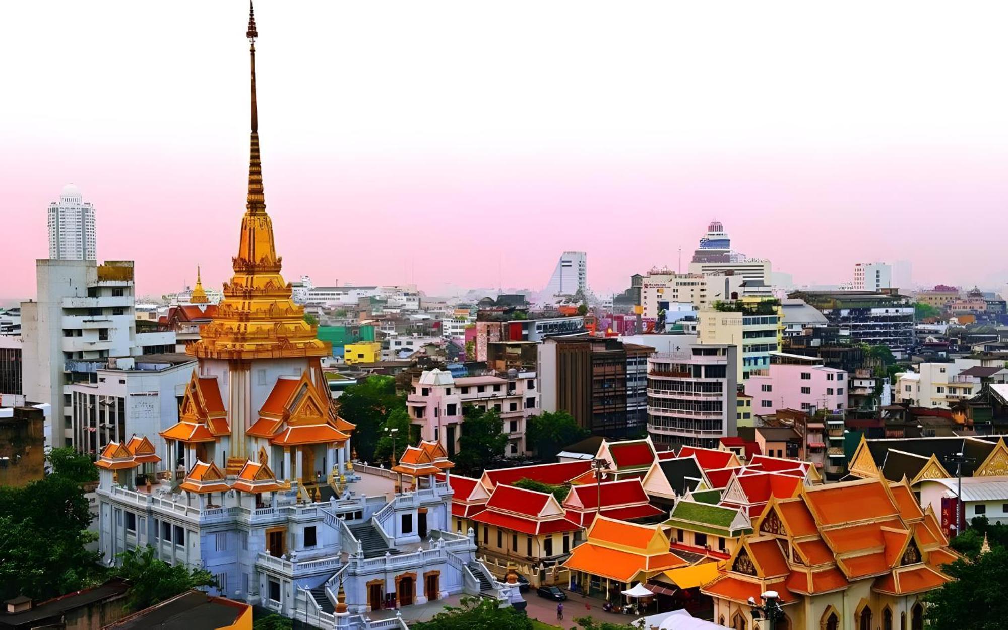 Mitr Inn Yaowarat 2 - มิตร อินน์ เยาวราช Bangkok Esterno foto